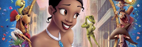 Bohaterowie, The Princess and the Frog, Księżniczka i żaba