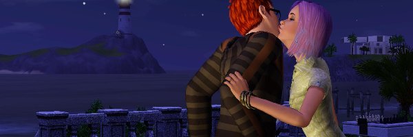 Latarnia Morska, Pocałunek, The Sims 3