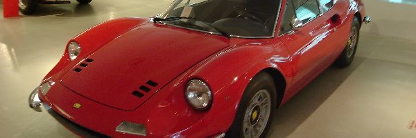 Włochy, Ferrari Dino, Muzeum