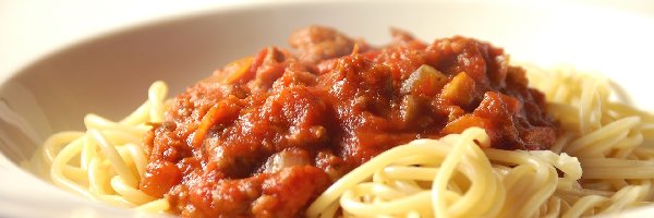 Spaghetti, Sos