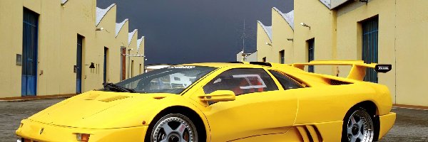 Super, Samochód, Lamborghini Diablo