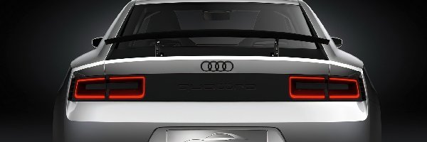 Neonowe, Lampy, Audi Quattro