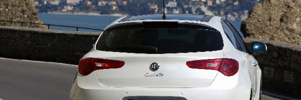 Widok, Alfa Romeo Giulietta, Tył