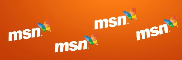 motyl, grafika, Programy MSN