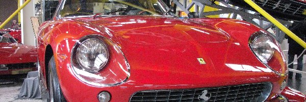 Ferrari 275, Muzeum