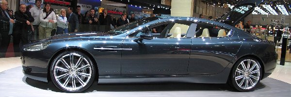 Wystawa, Aston Martin Rapide