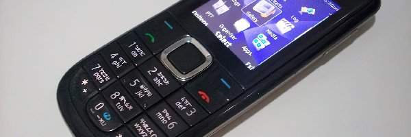 Czarna, Nokia 3120