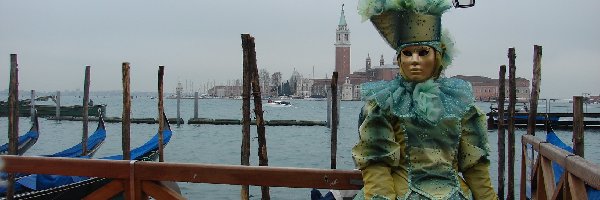 Carnival in Venice