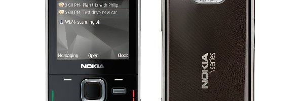 Czarna, Tył, Przód, Nokia N78