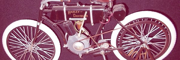 1903, Harley Davidson