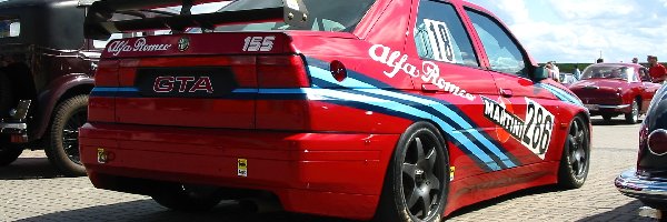 Spojler, GTA, Alfa Romeo 155
