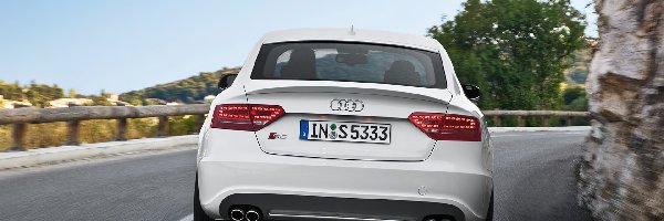 Tył, Lampy, Audi S7