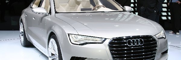 Model, Nowy, Audi A7