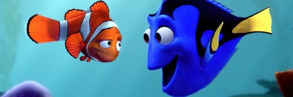 Finding Nemo, Dory, Nemo, Gdzie jest Nemo