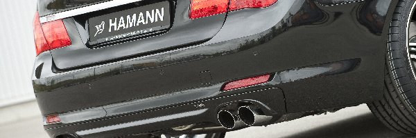 BMW seria 7 F01, Wydech, Sportowy, Hamann