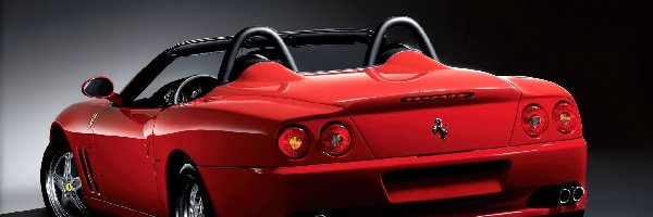 Alufelgi, Polerowane, Ferrari 550
