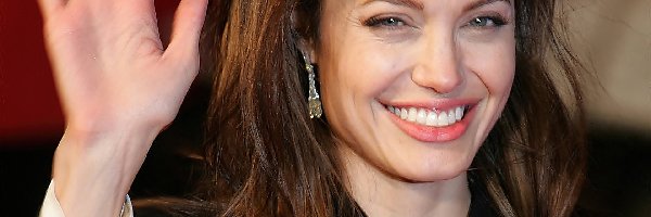 Uśmiech, Twarz, Angelina Jolie