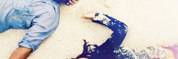 Matthew Fox, plaża, Evangeline Lilly, Filmy Lost