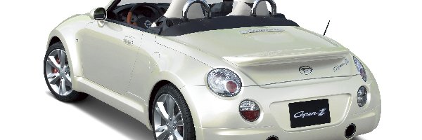 Z, Daihatsu Copen, Białe