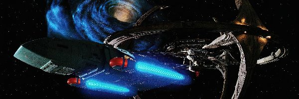 Statek kosmiczny, Star Trek Deep Space Nine, Star Trek Stacja kosmiczna