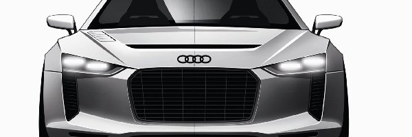 Projekt, Audi Quattro, Przód