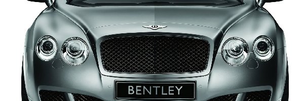 Grill, Bentley Continental GTC, Przód