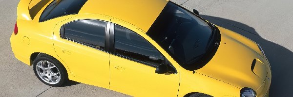 Dodge Neon, Żółty