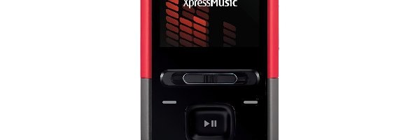 Czerwona, Nokia 5610 XpressMusic