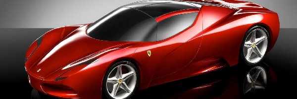 Ferrari, Koncepcyjna, Wersja, Model, Nowy