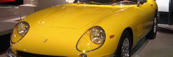 Motoryzacji, Muzeum, Ferrari 275