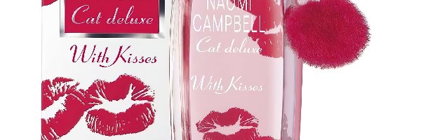 Woda, Naomi Campbell, Toaletowa, Kisses, With