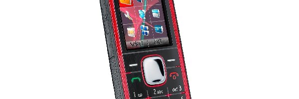 Menu, Czerwona, Nokia 5030