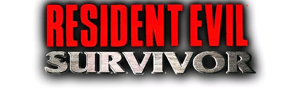 Resident Evil Survivor, Gry, Logo