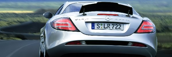 Spojler, Wysuwany, Mercedes SLR