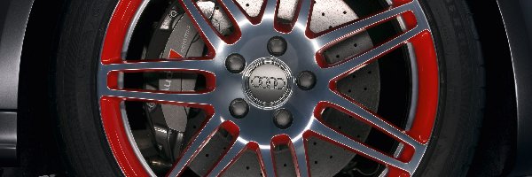 Zacisk, Tarcza, Audi Q5