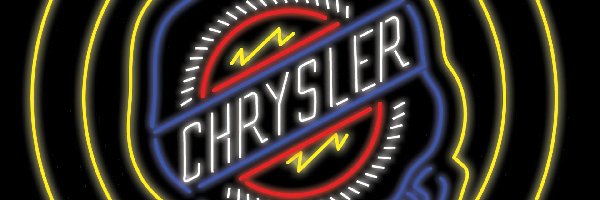 Neon, Logo, Chrysler