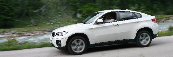 Kierowca, BMW X6