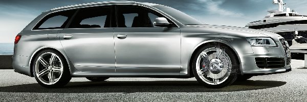 Zawieszenie, Audi RS6
