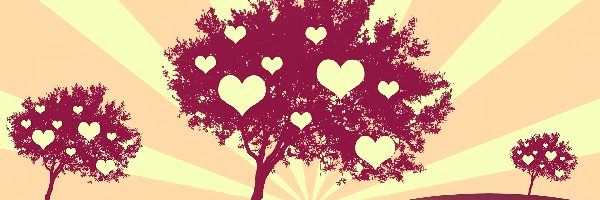 Miłości, Drzewa
