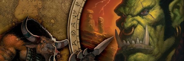 World Of Warcraft, fantasy, postać