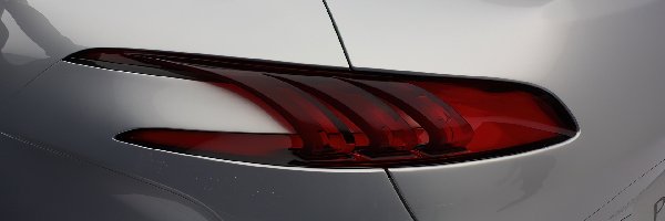 Tył, Lampa, Peugeot SR1