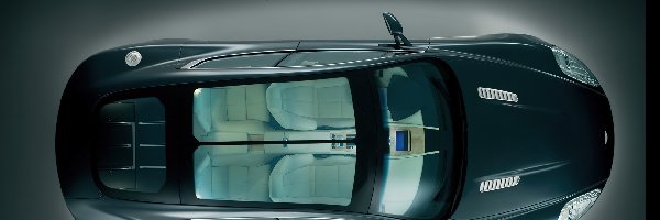 Dach, Szklany, Aston Martin Rapide
