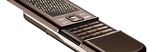 Czarny, Srebrny, Nokia 8800 Sirocco Edition