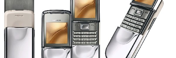 Panorama, Srebrny, Nokia 8800 Sirocco Edition
