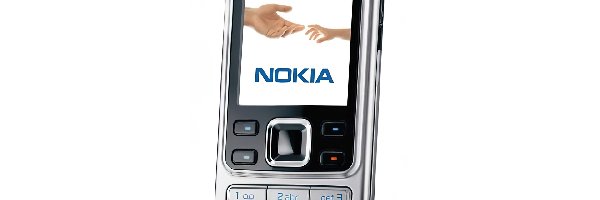 Srebrna, Nokia 6300