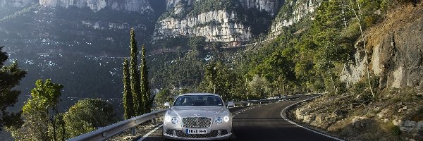 Droga, Górska, Bentley Continental GT