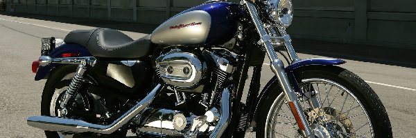 Paliwa, Bak, Harley Davidson Sportster XL1200C