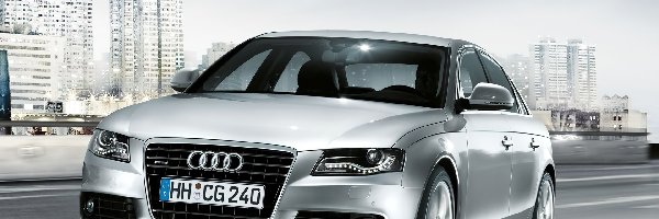 Reflektory, Quattro, Audi A4 B8