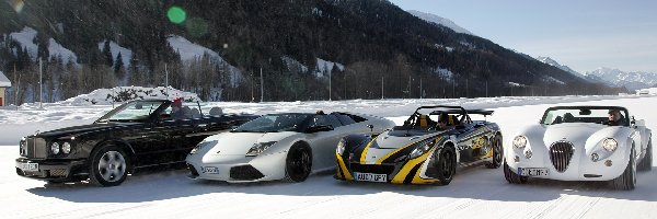 Lamborghini, Test, Rolls-Royce, Wiesmann MF3