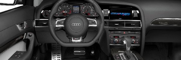 Audi RS, Wnętrze, RS6